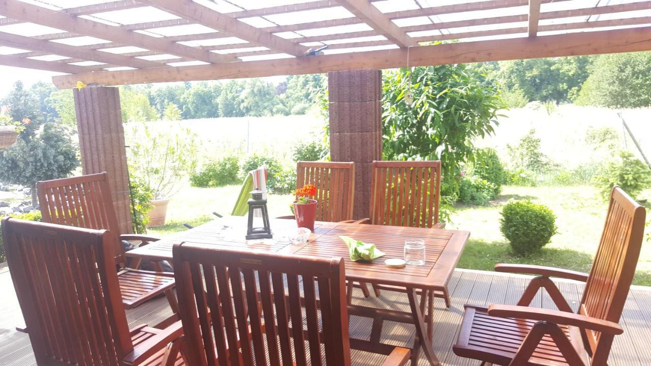 Ferienhaus Am Teich Rottleberode Bagian luar foto